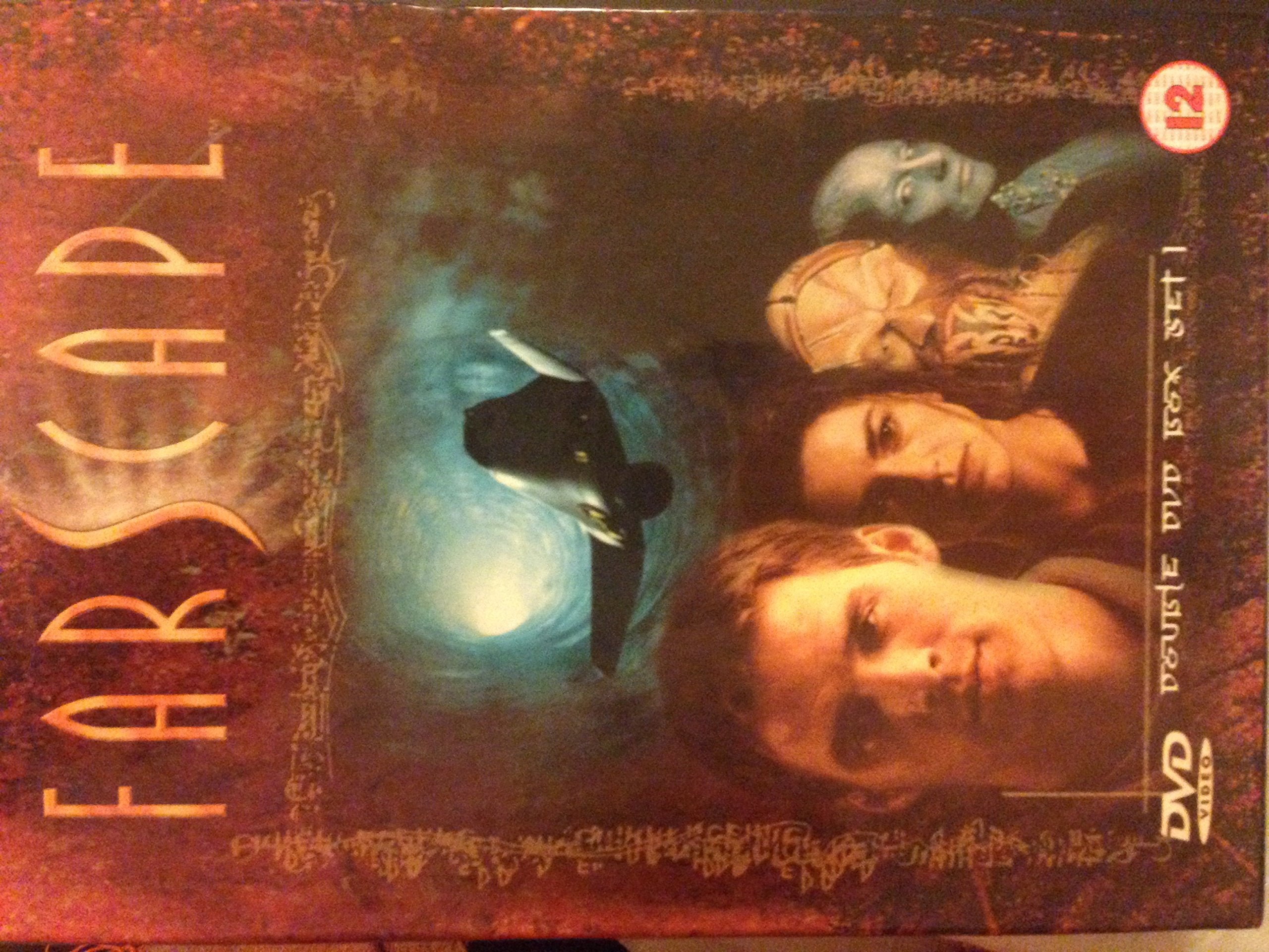 Farscape Vol. 1.1 & 1.2 Box sets