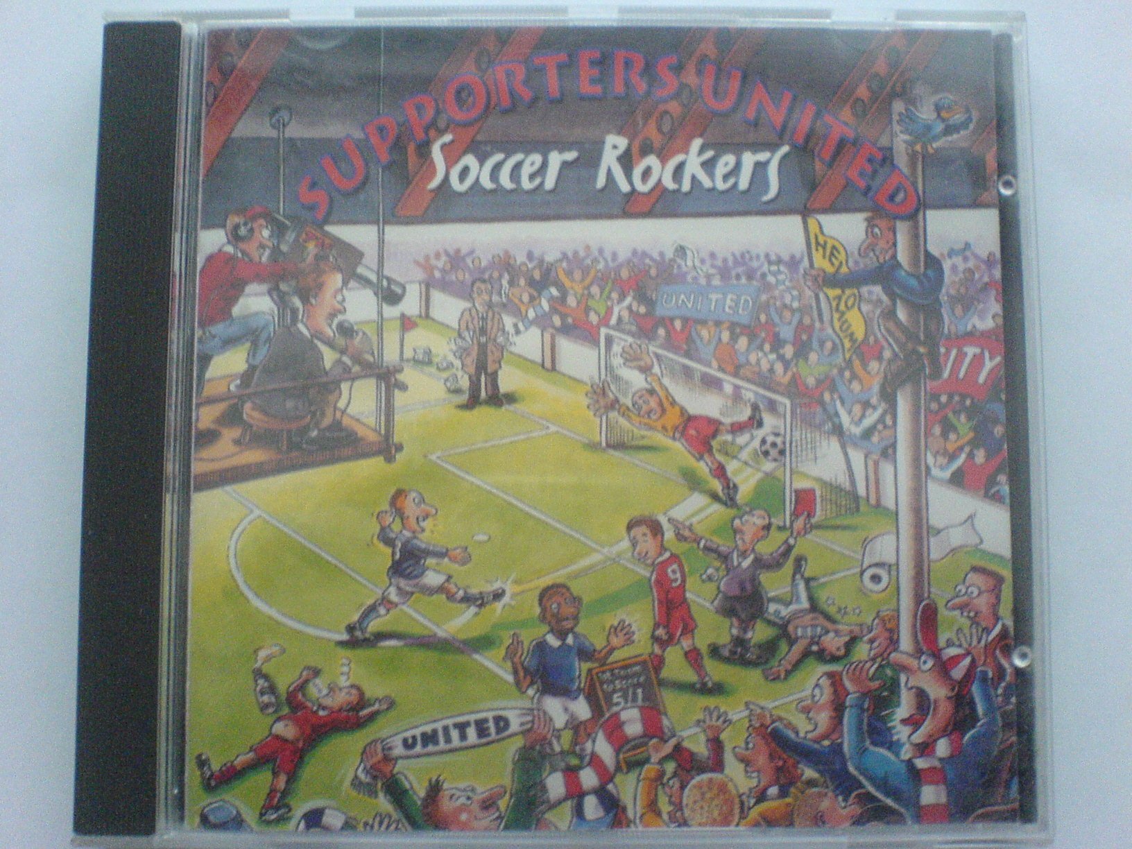 Soccer Rockers: Football Favourites Other music genres
