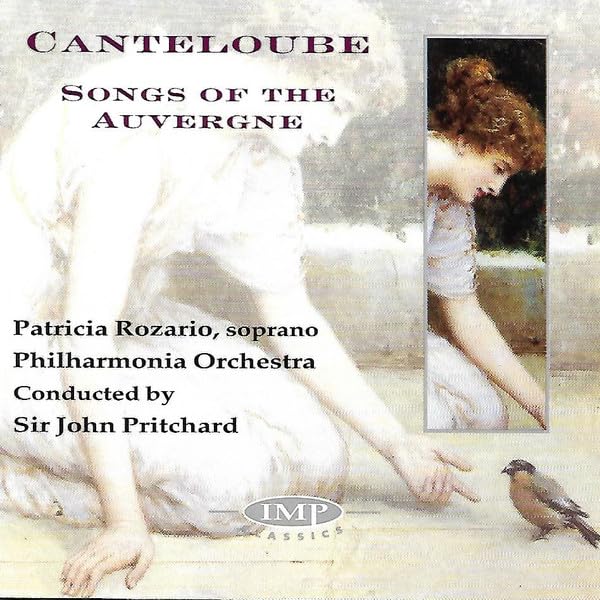 Songs of Auvergne Classical