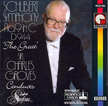 SchubertSymphony No.9 cd