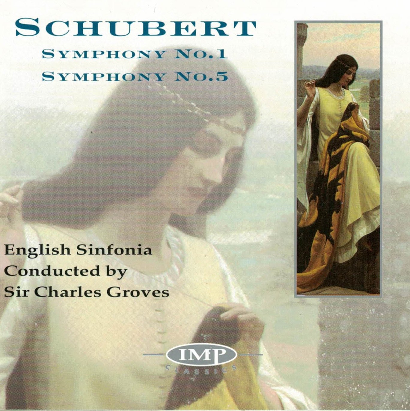Schubert;Symphonies 1 & 5 Classical
