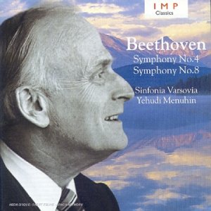 Beethoven;Symphonies Nos.4&8 Classical