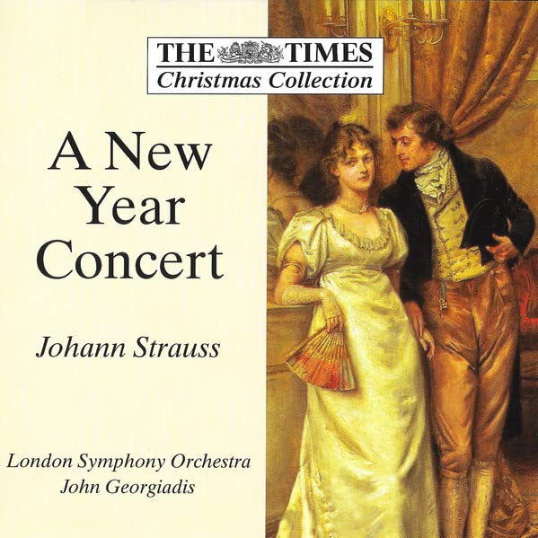 A New Year Concert - Johann Strauss Jr. - The London Symphony Orchestra, John Georgiadis CD Music