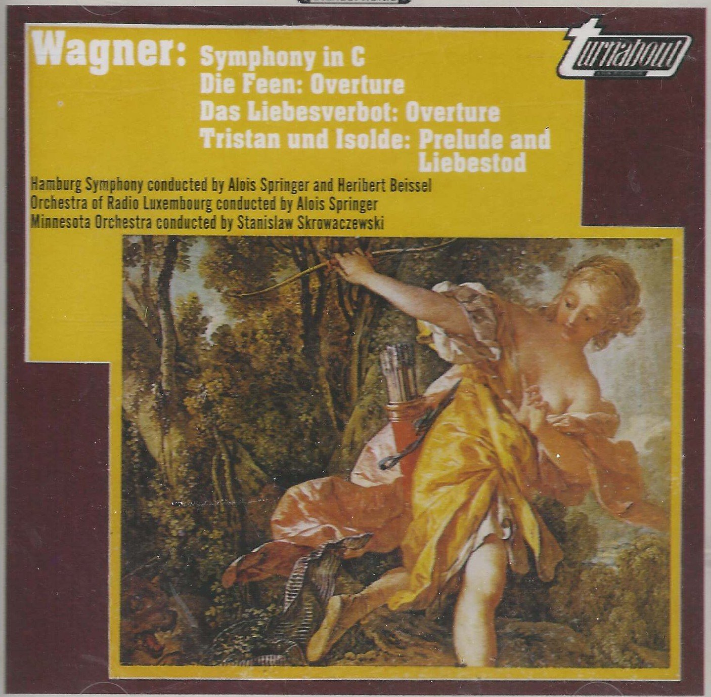 Symphony in C / Die Feen / Das Liebesverbot / Tristan and Isolde Classical