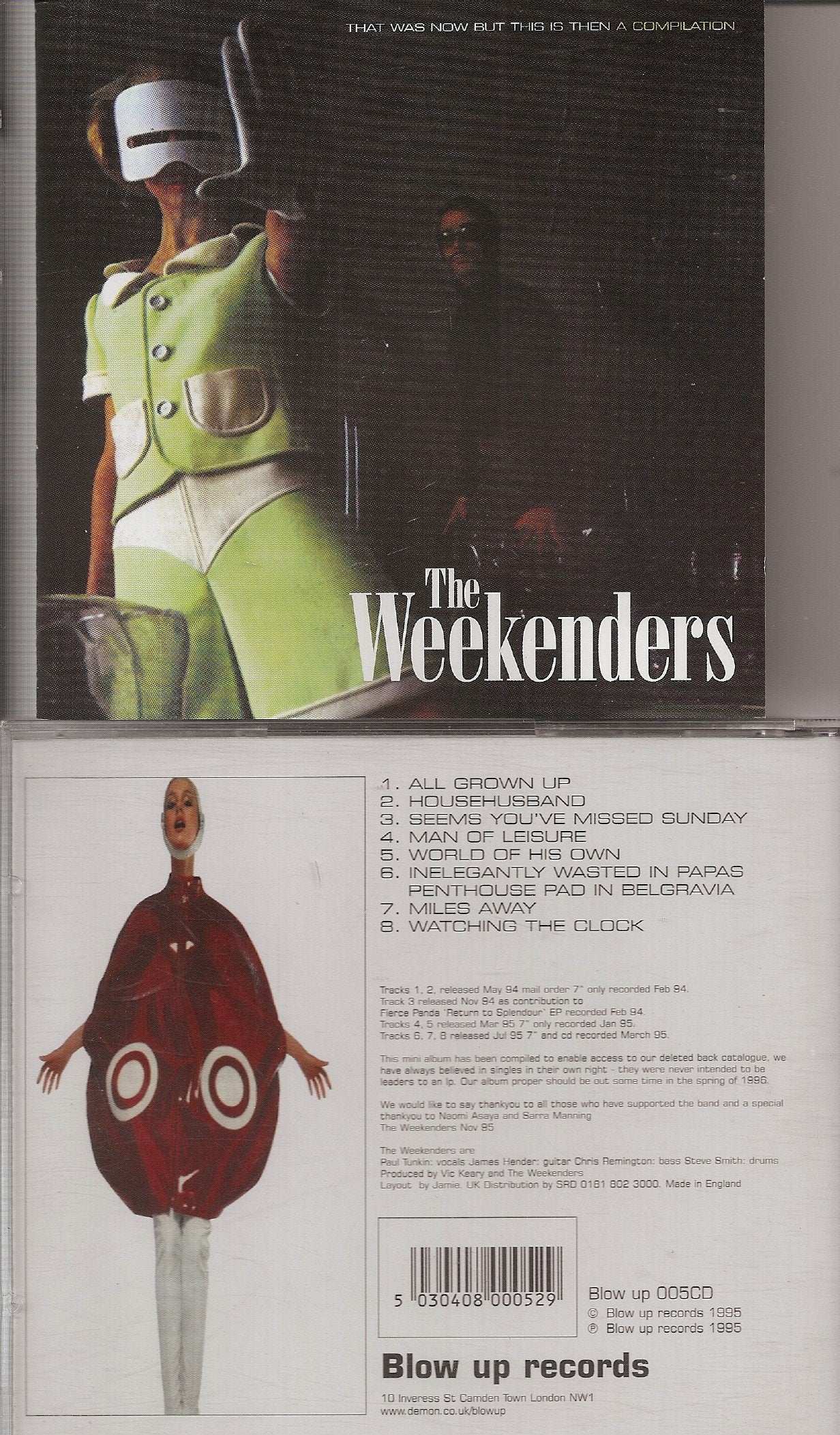 That Was Now But This Is Then Alternative & Indie