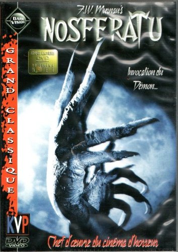 NOSFERATU - Silent Cult Classic Horror Movie DVD-KOSTENLOSE LIEFERUNG Movies