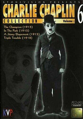 Charlie Chaplin - Vol. 6 Hollywood Silent Classics NEW DVD-KOSTENLOSE LIEFERUNG Films