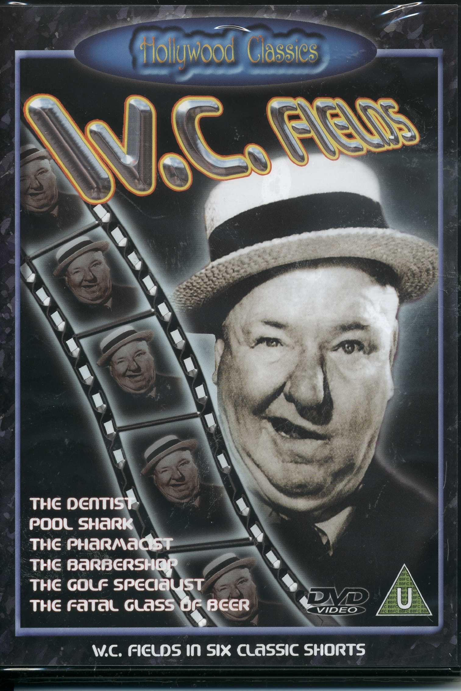 W.C. Fields - Six Classic Shorts Movies