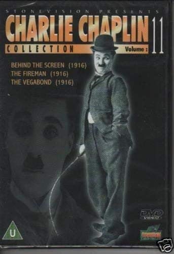 Charlie Chaplin Collection, Vol 11: Behind The Screen / The Fireman / The Ve... Films