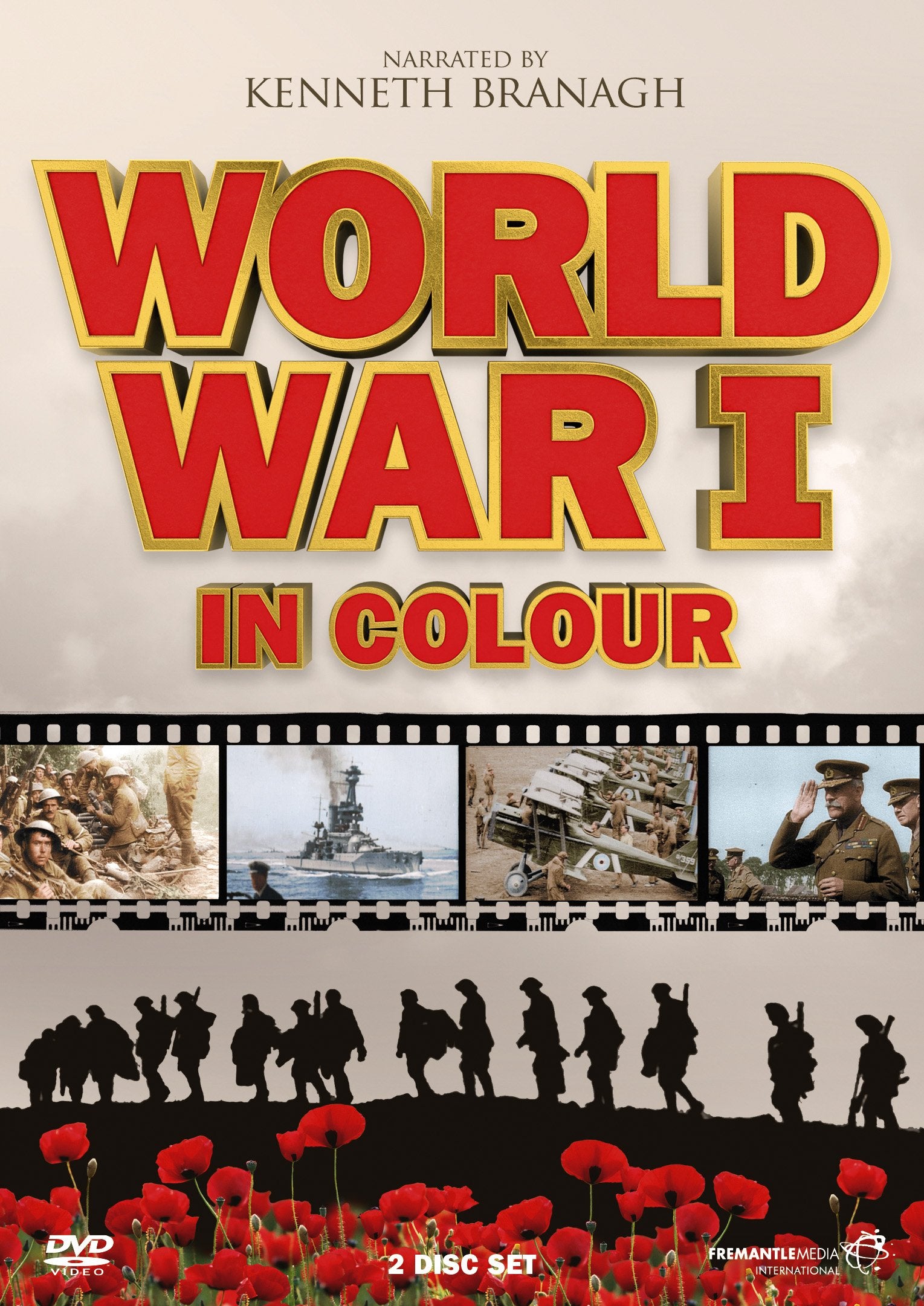 World War 1 In Colour - Complete TV Series Box sets
