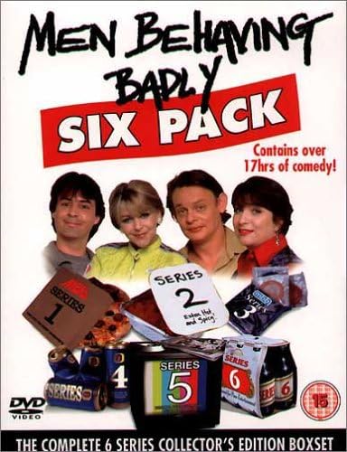 Men Behaving Badly - Series 1 To 6 Films