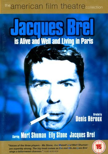 The American Film Theatre Collection: Jacques Brel Is Alive and Well and Living in Paris Box sets