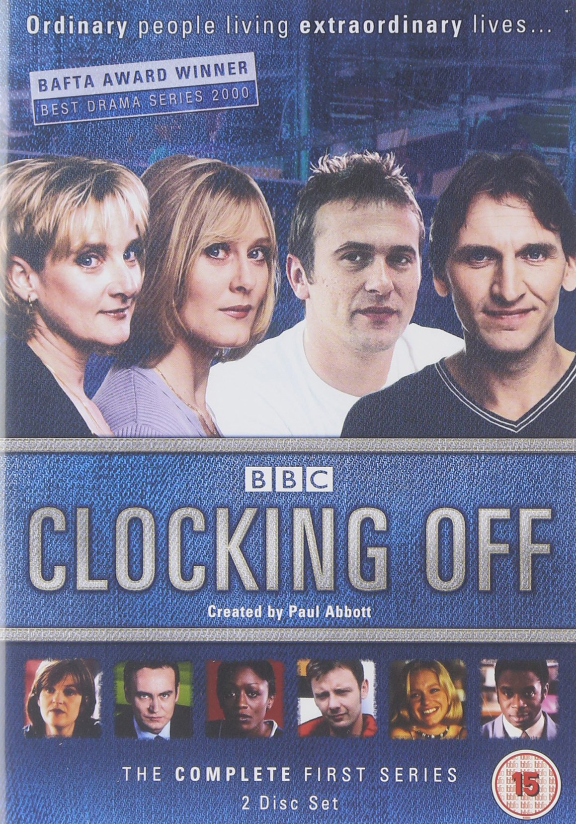 Clocking Off : Complete BBC Series 1 Movies