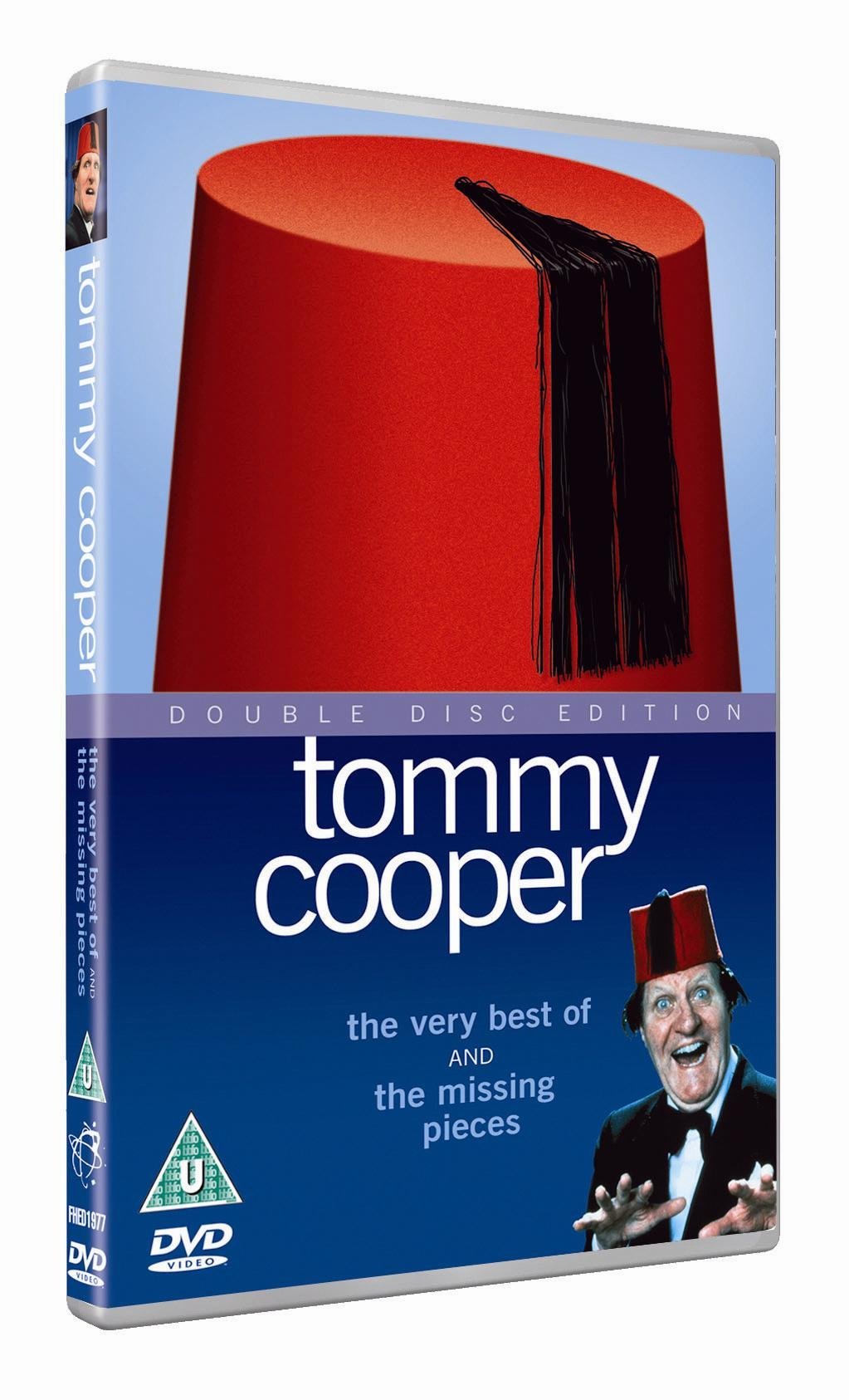 Tommy Cooper - The Very Best Of and The Missing Pieces Films