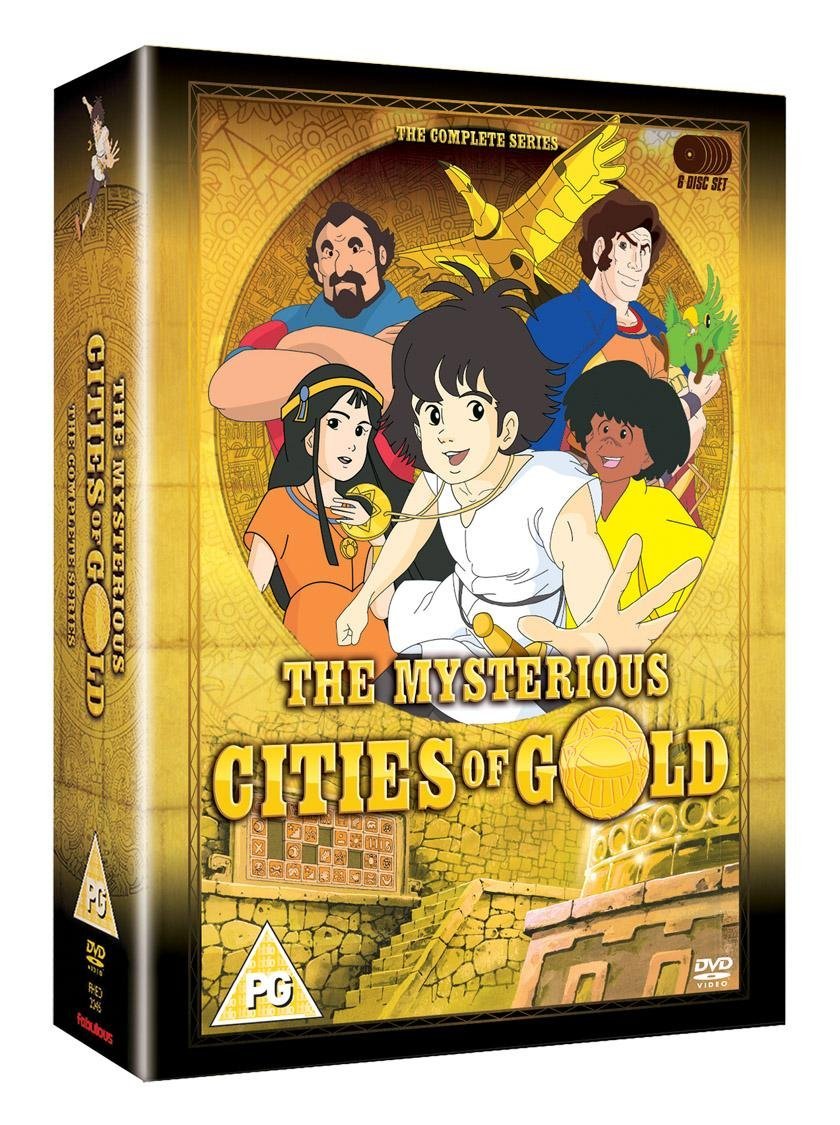 Mysterious Cities Of Gold - Complete Series Box sets