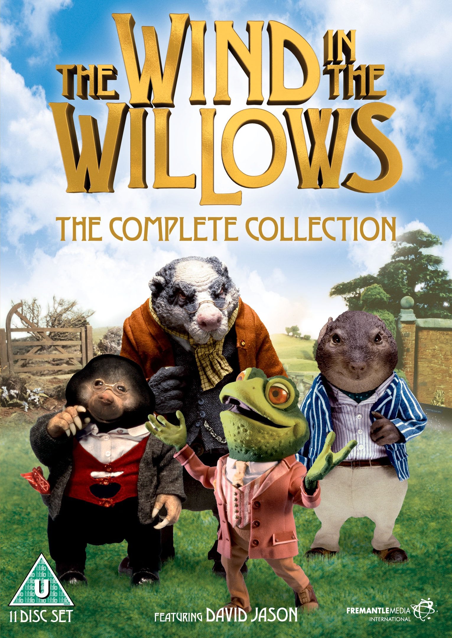 The Wind in the Willows - The Complete Collection: Includes Original Movie: 11 Discs Films