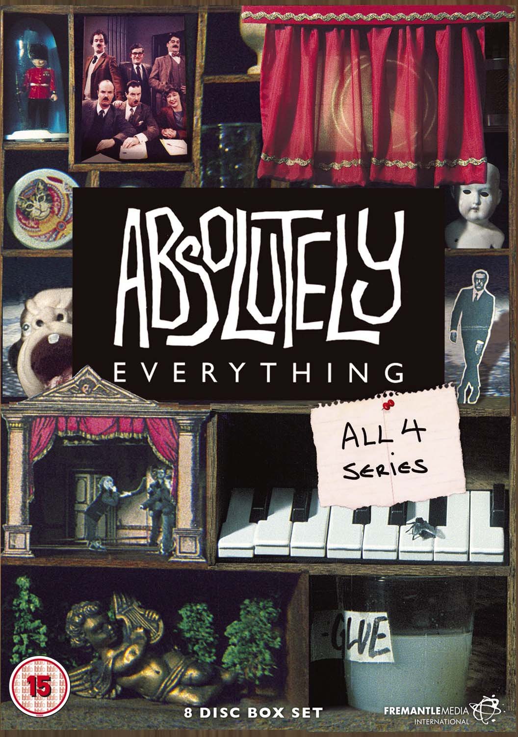 Absolutely Everything, All 4 Series Box sets