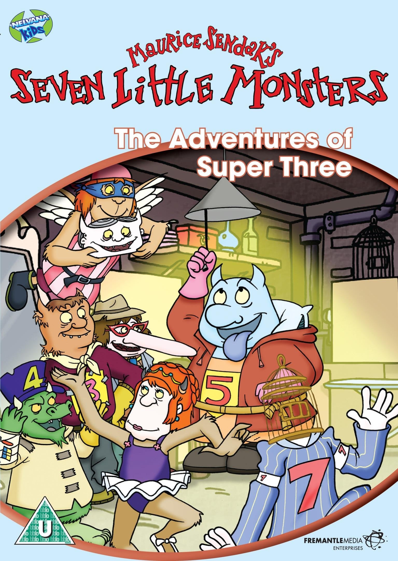 Seven Little Monsters - The Adventures Of The Super Three Films