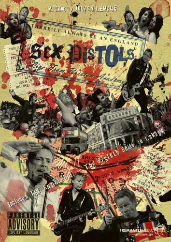 The Sex Pistols - Sex Pistols - There'll Always Be An England Movies