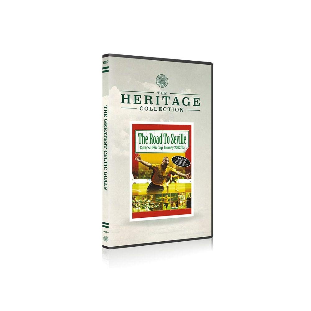 Celtic-Road to Seville Special Edition Films