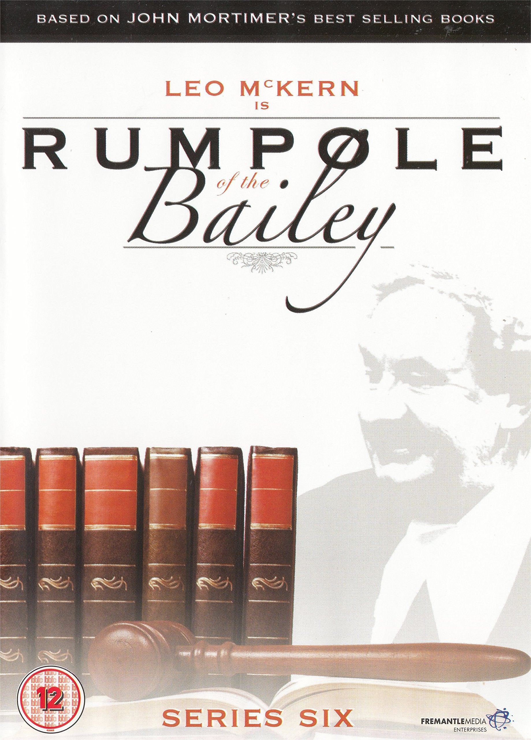 RUMPOLE OF THE BAILEY, SERIES 6 LEO McKERN IN RUMPOLE. Films