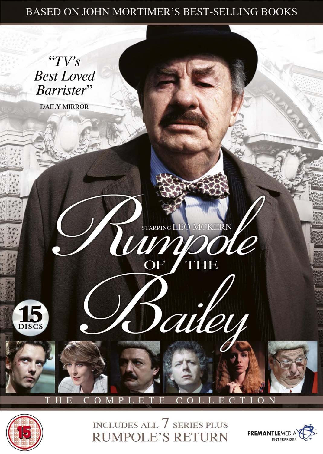 Rumpole of the Bailey - The Complete Series 1-7 Box sets