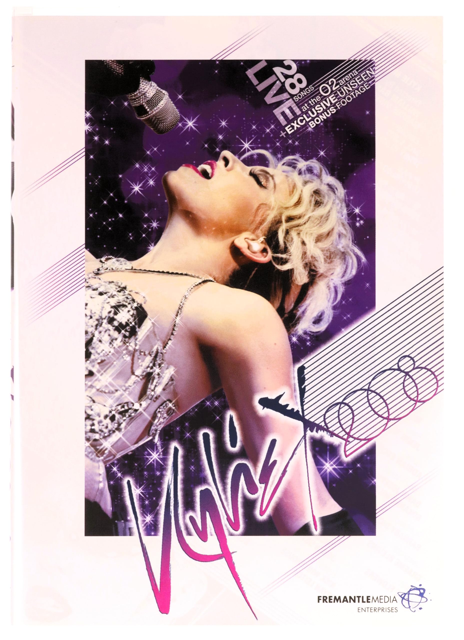 Kylie Minogue - KylieX2008 Live DVD Films