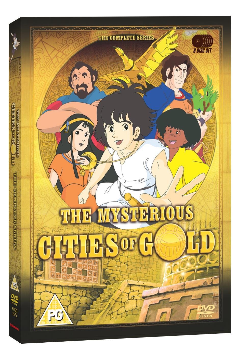 The Mysterious Cities Of Gold: The Complete Series BBC (Slimline version) Films