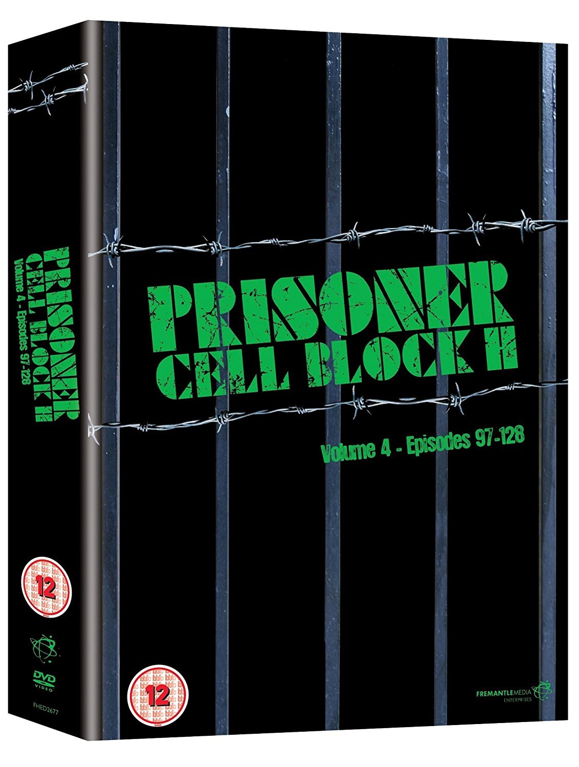 Prisoner Cell Block H Vol.4 Episodes 97 - 128 Films
