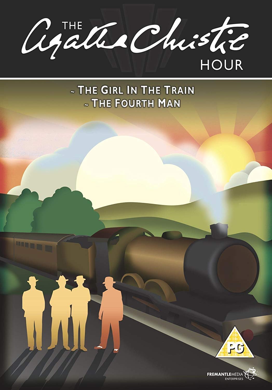 The Agatha Christie Hour - The Girl In The Train / The Fourth Man Movies