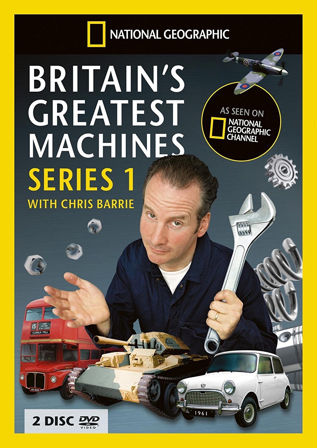 National Geographic: Britain's Greatest Machines - Series 1 Box sets