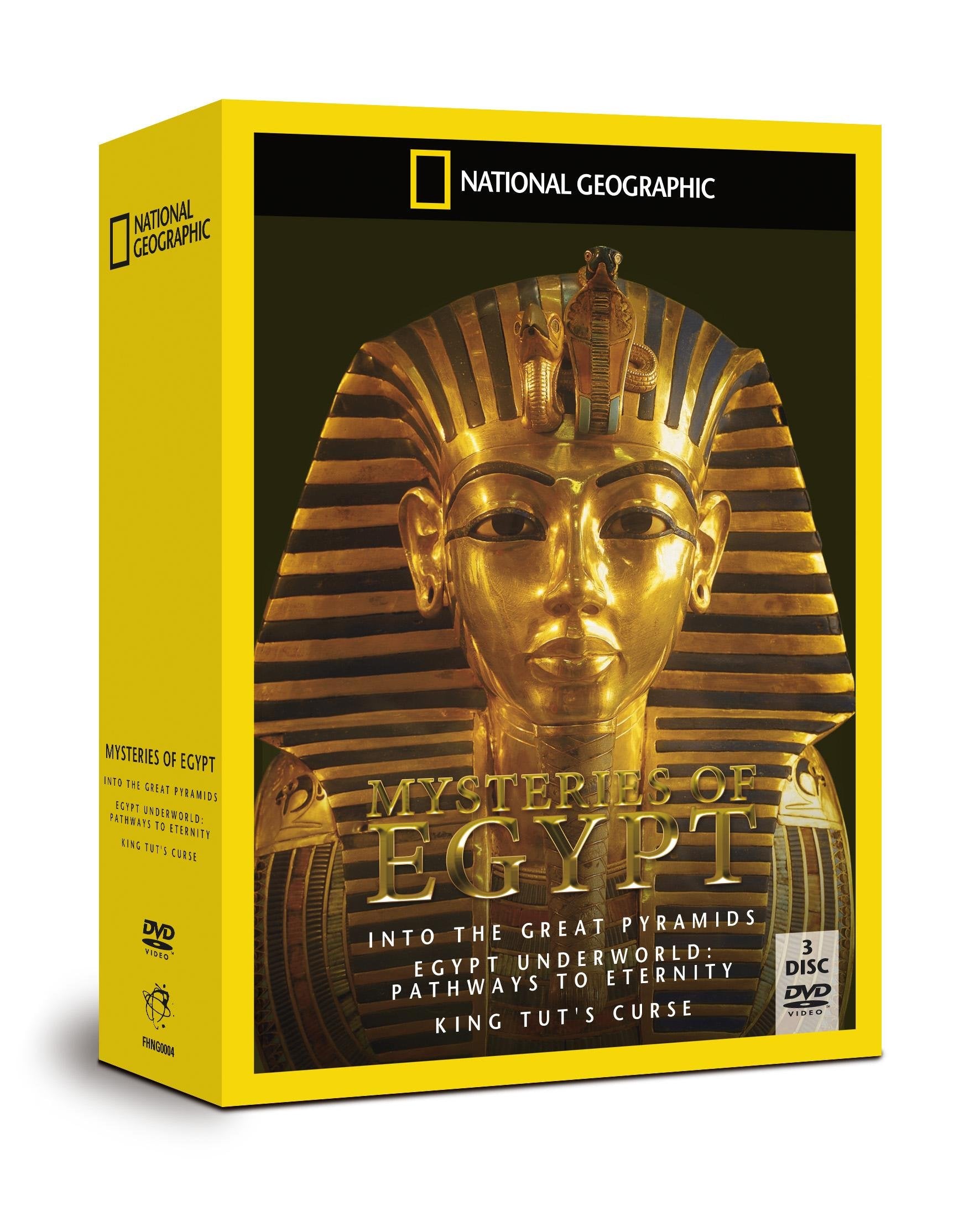 National Geographic: Mysteries Of Egypt Box sets