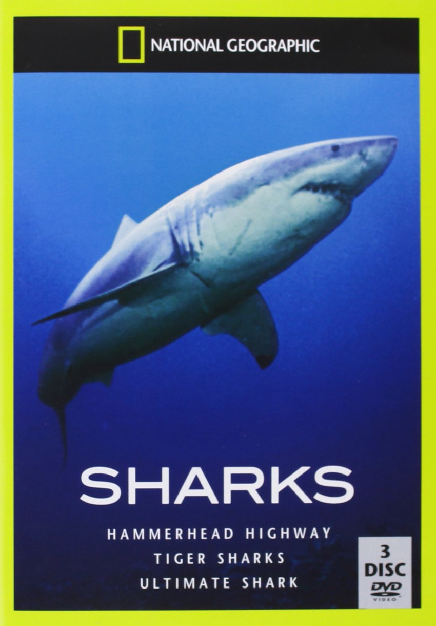 National Geographic: Sharks Box Set Box sets