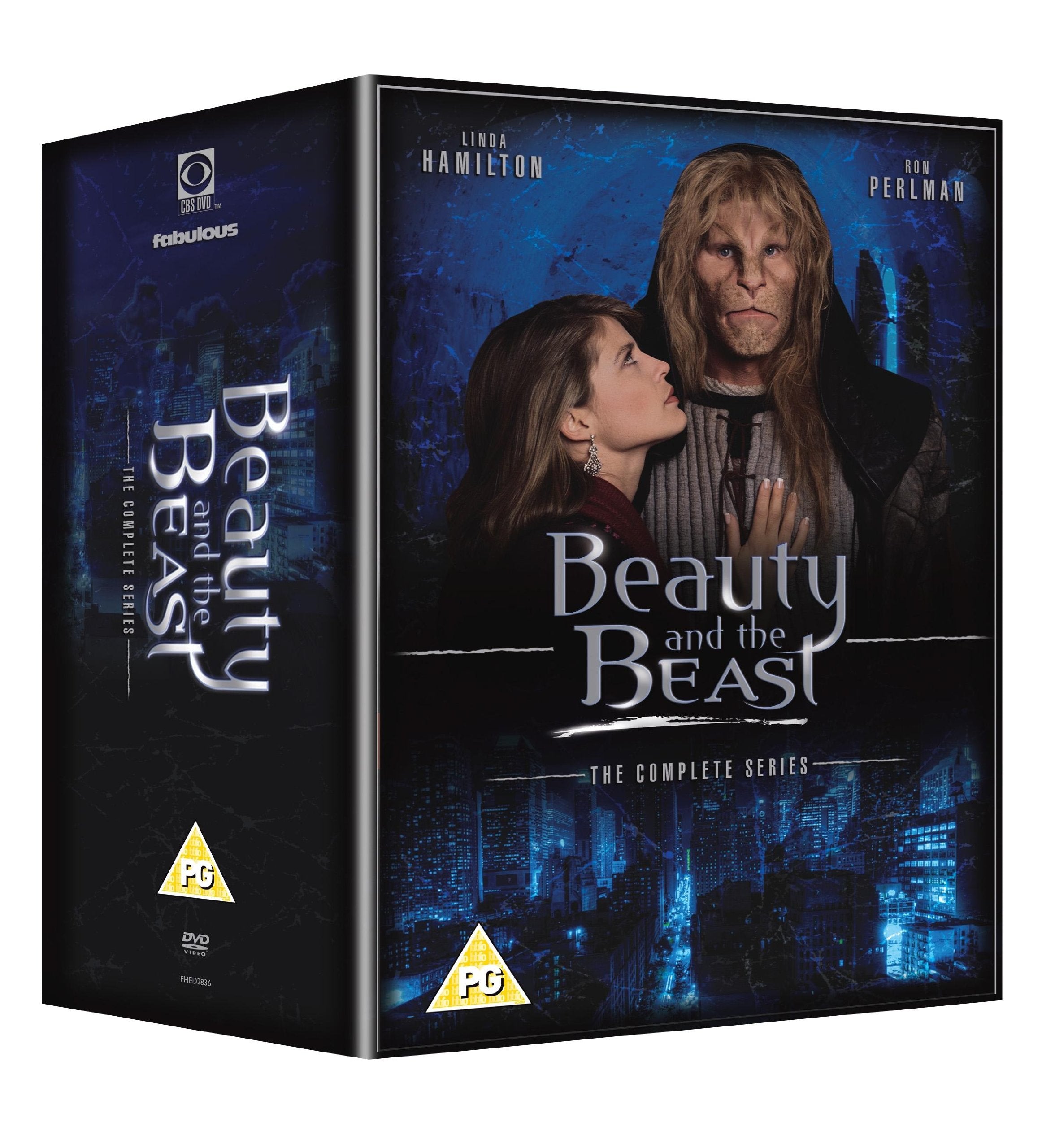 Beauty and the Beast: The Complete Series Box sets