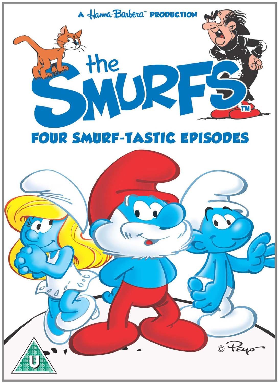 Product Image: The Smurfs - Four Smurf-tastic Episodes