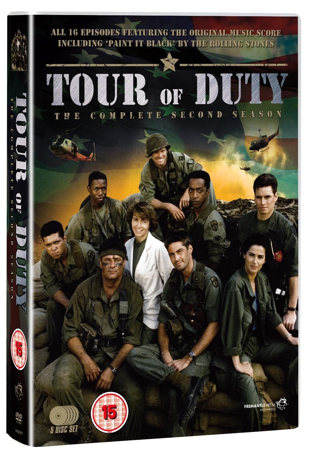 Tour of Duty - The Complete Second Season Box sets