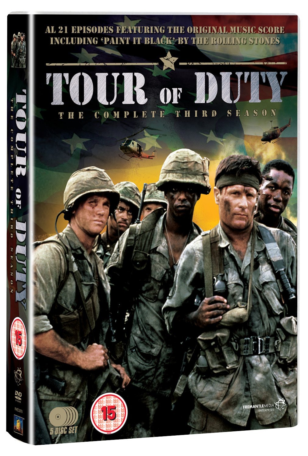 Tour Of Duty: Complete Season 3 dvd