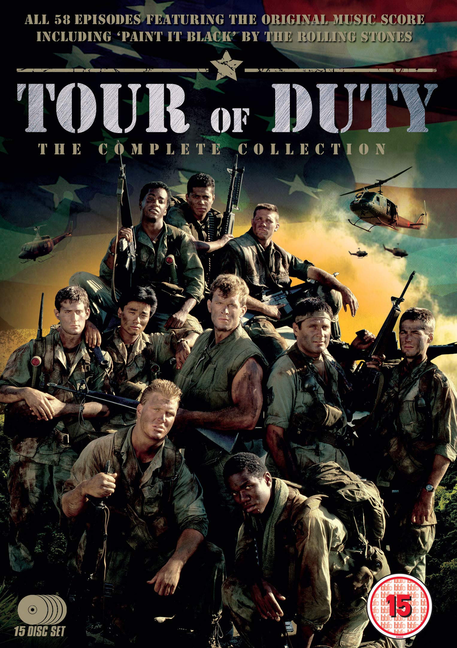Tour of Duty - The Complete Collection Box sets