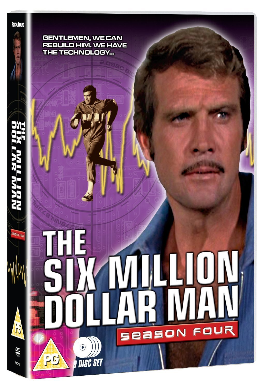 Six Million Dollar Man Season Four Films