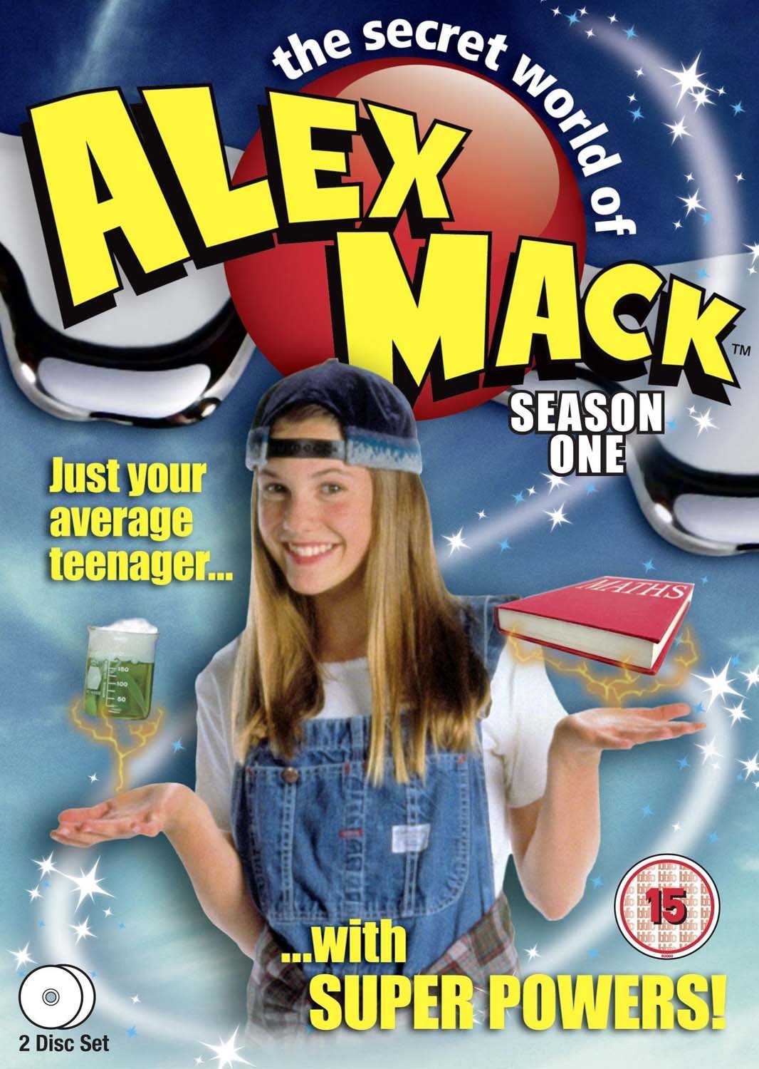 The Secret World of Alex Mack - Season One Box sets
