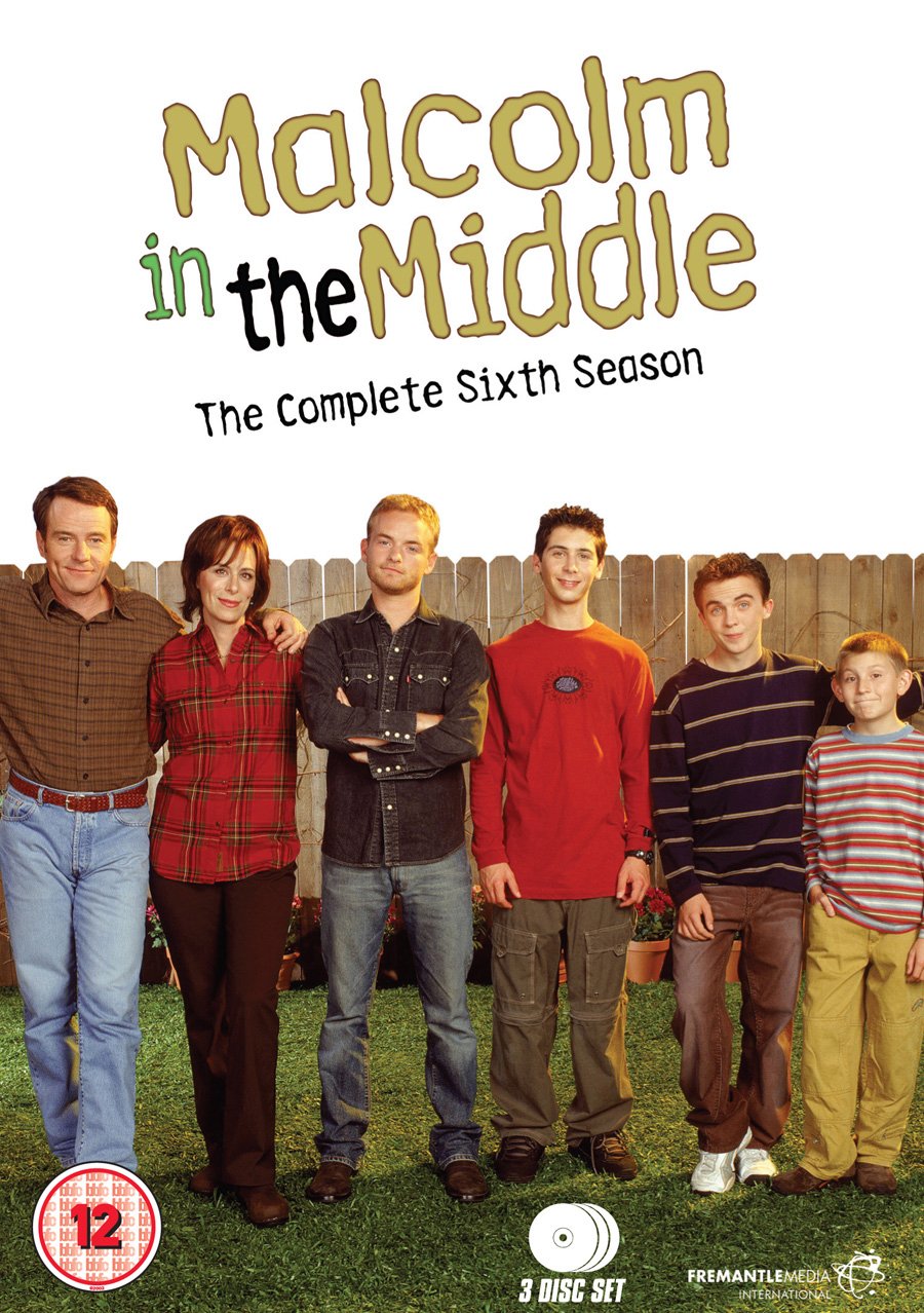 Malcolm in the Middle: The Complete Season 6 Box sets