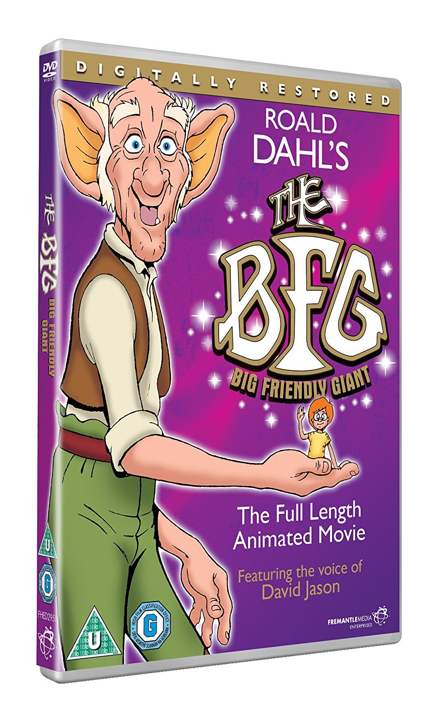 Roald Dahl's The BFG (Big Friendly Giant) Films