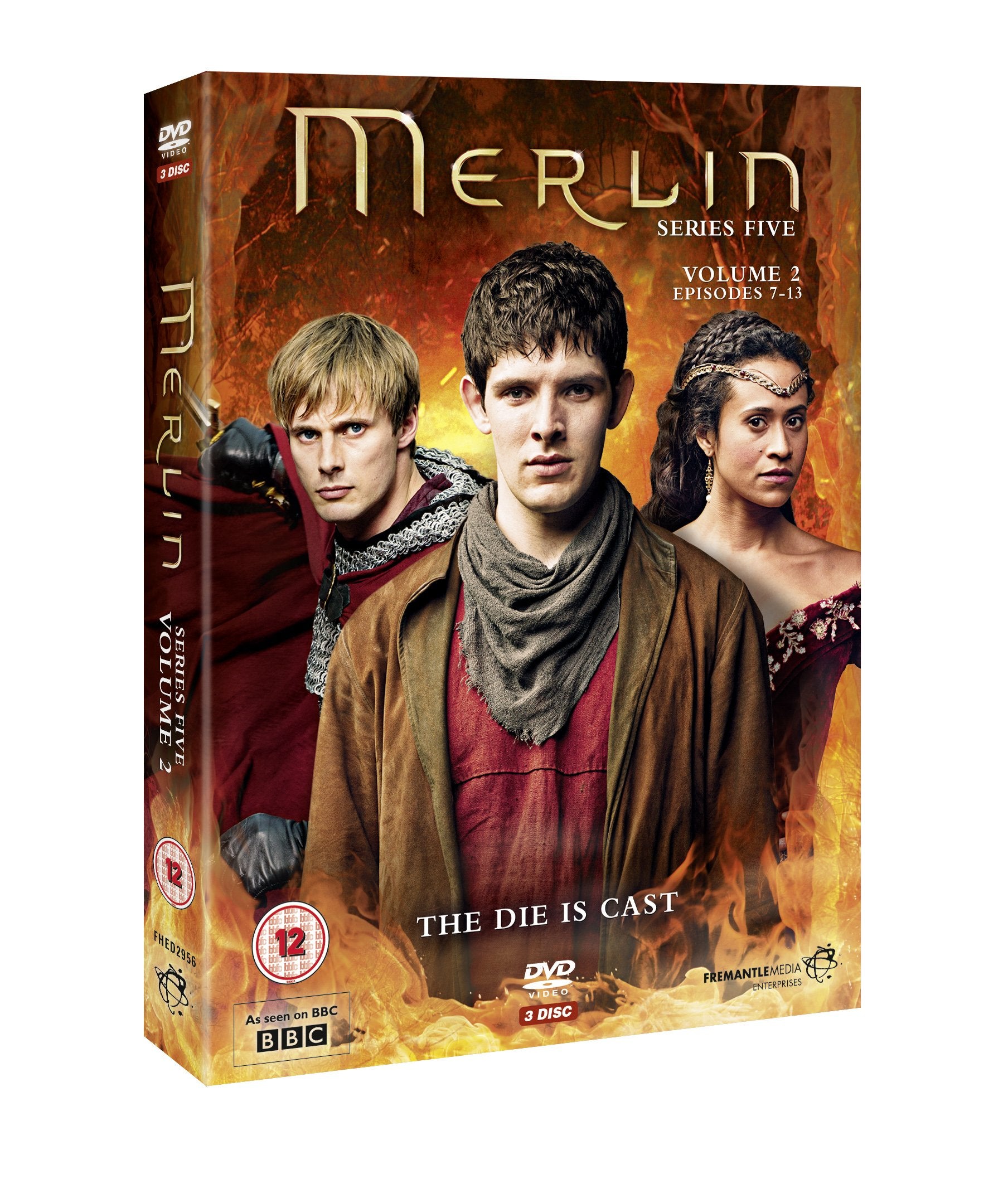 Merlin Series 5,Volume 2 Movies