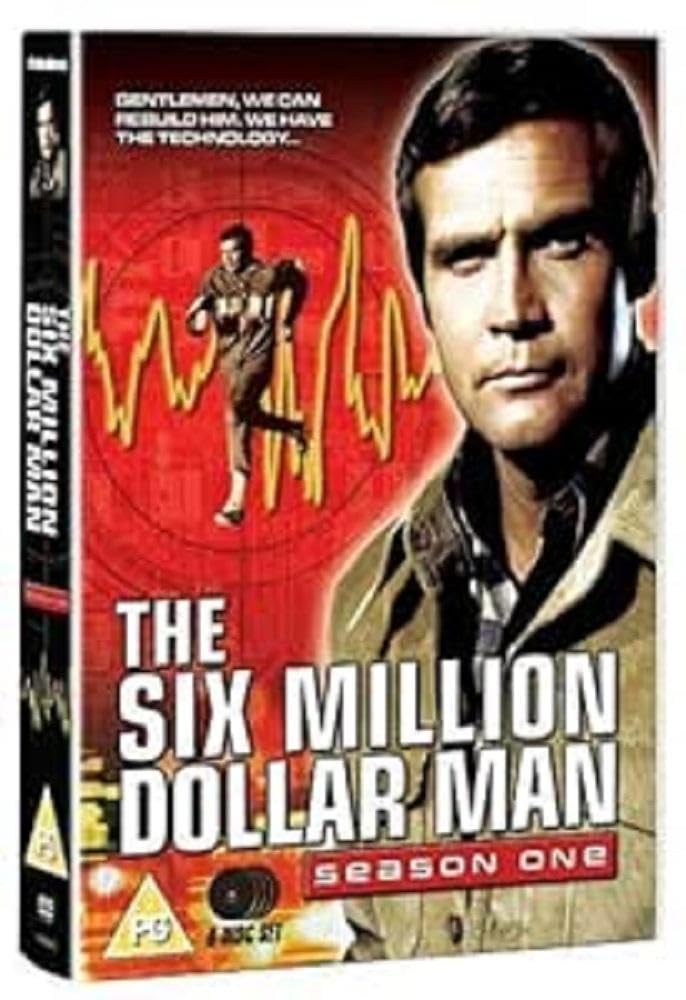 The Six Million Dollar Man: Series 1 dvd