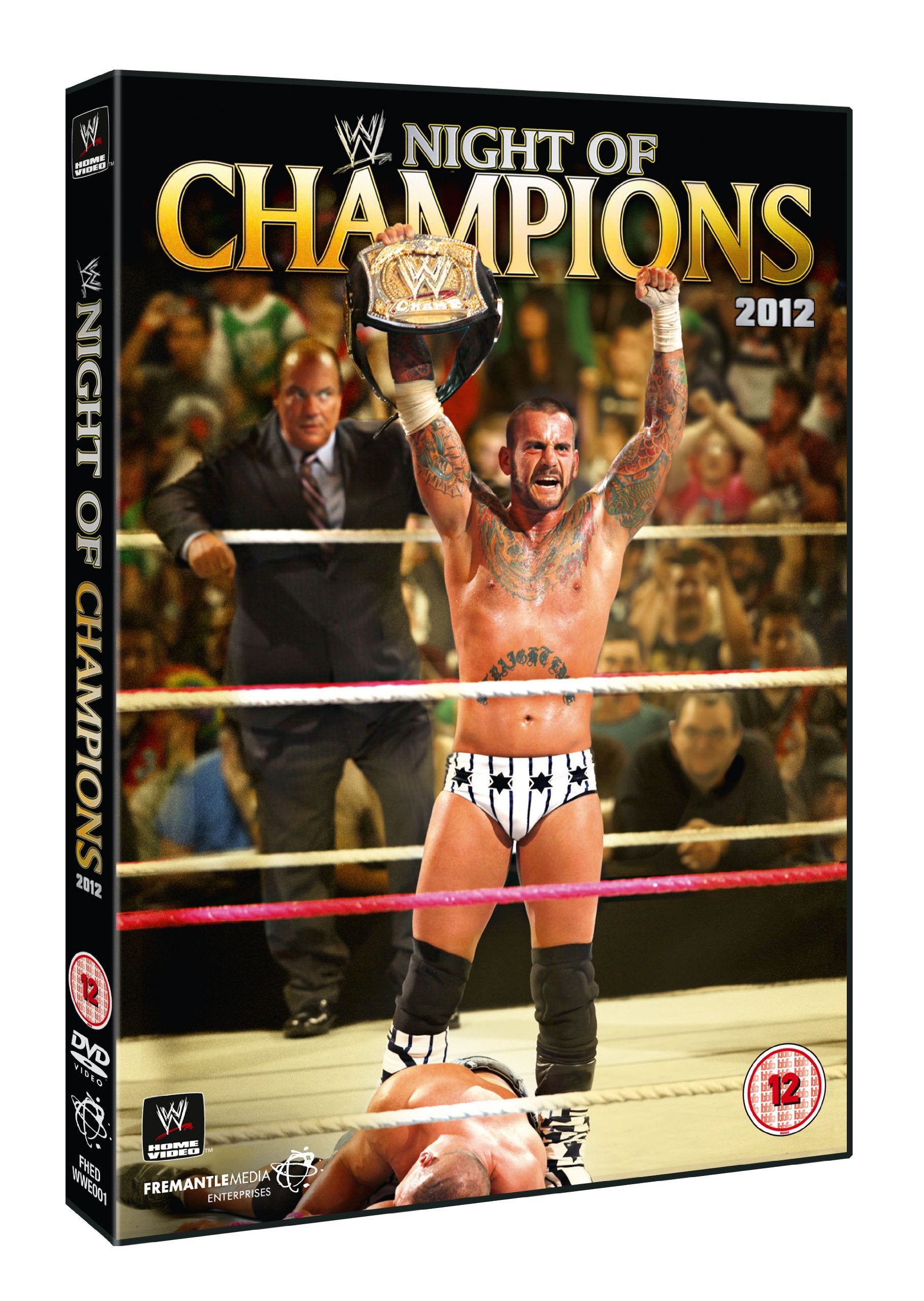 WWE: Night Of Champions 2012 Music