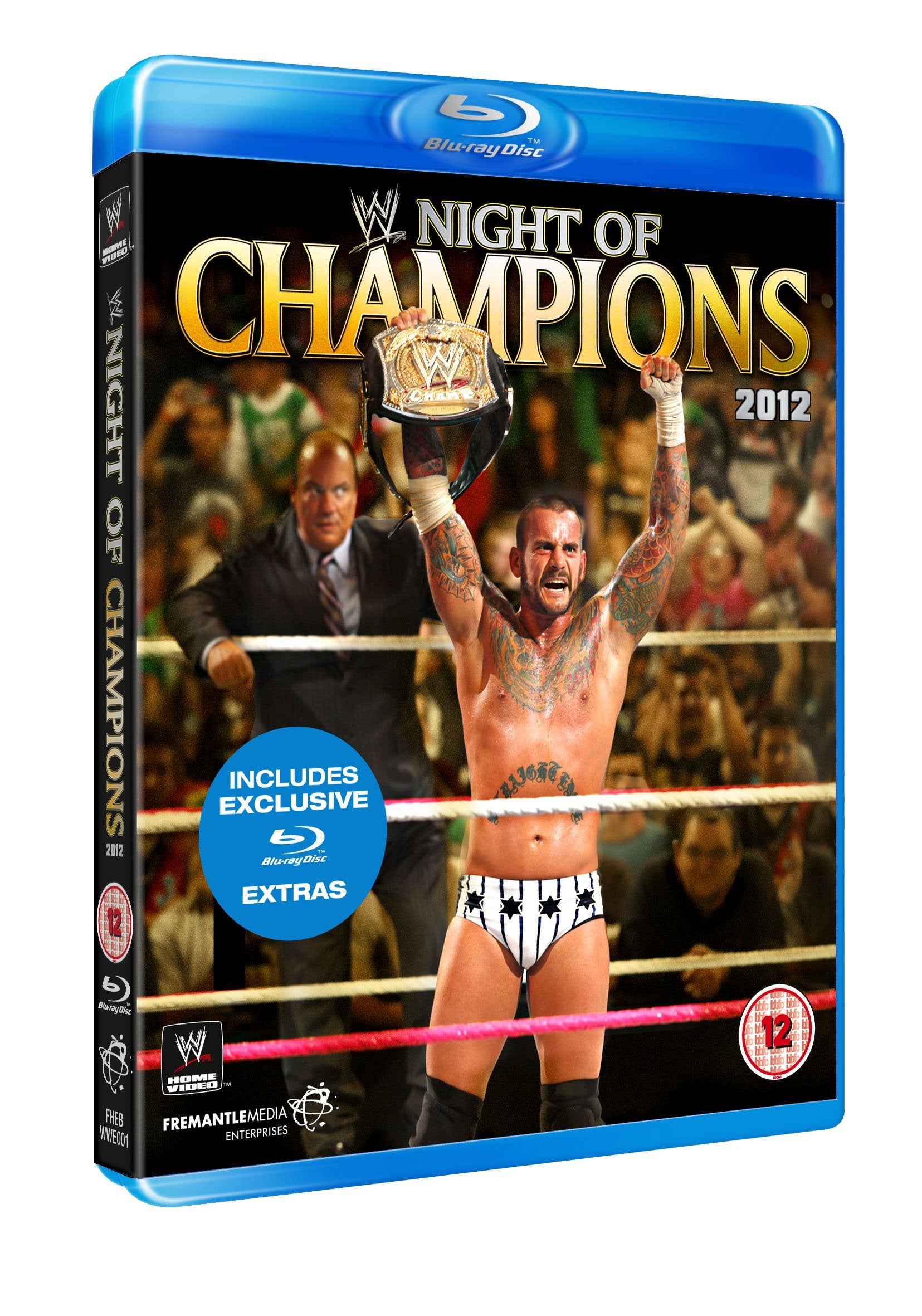 night of the champions dvd