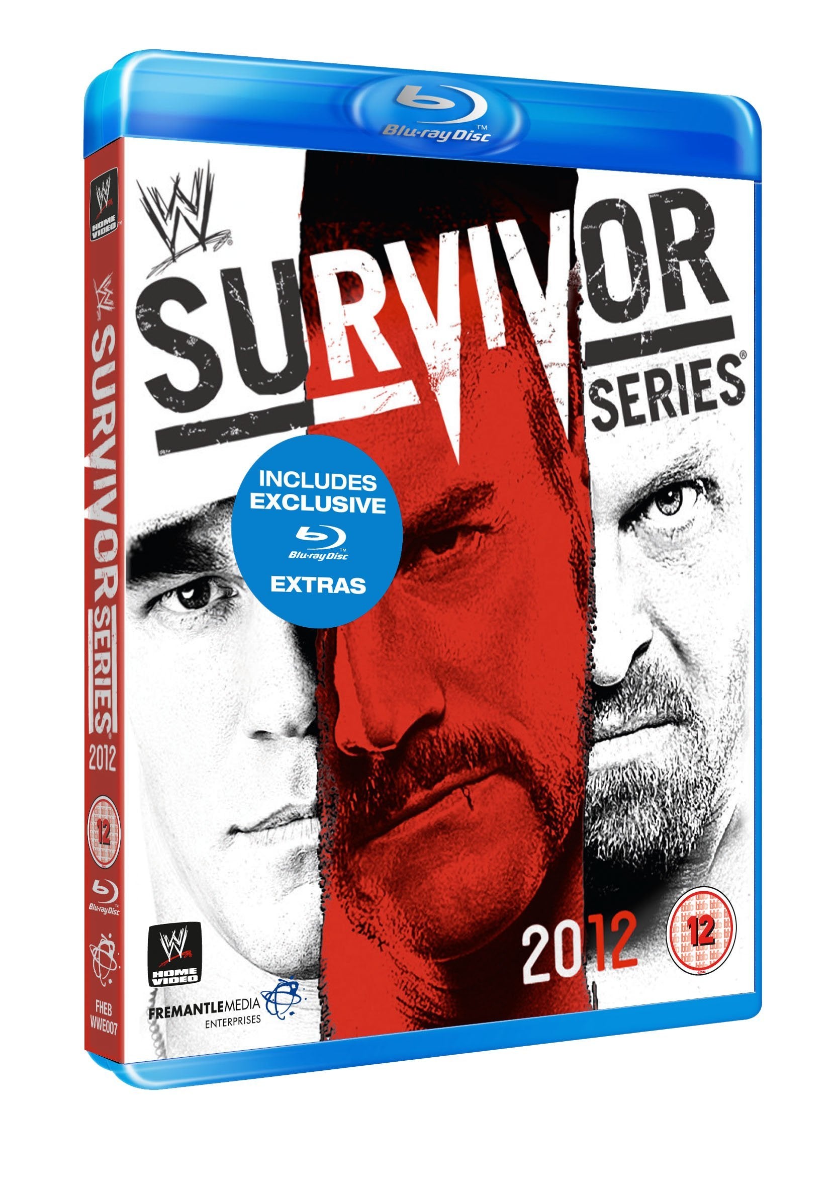 WWE: Survivor Series 2012 Box sets