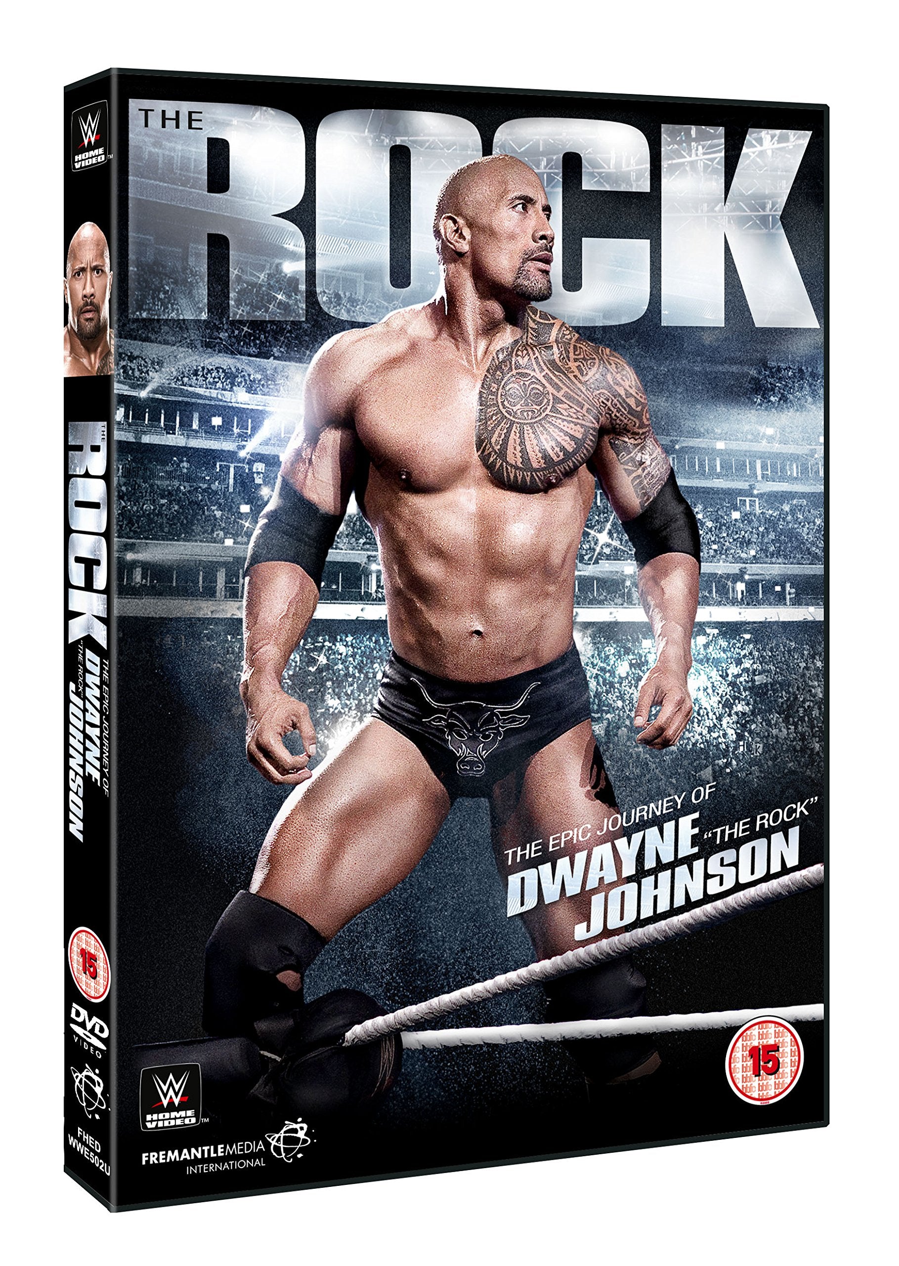 Wwe: The Epic Journey Of Dwayne 'the Rock' Johnson dvd