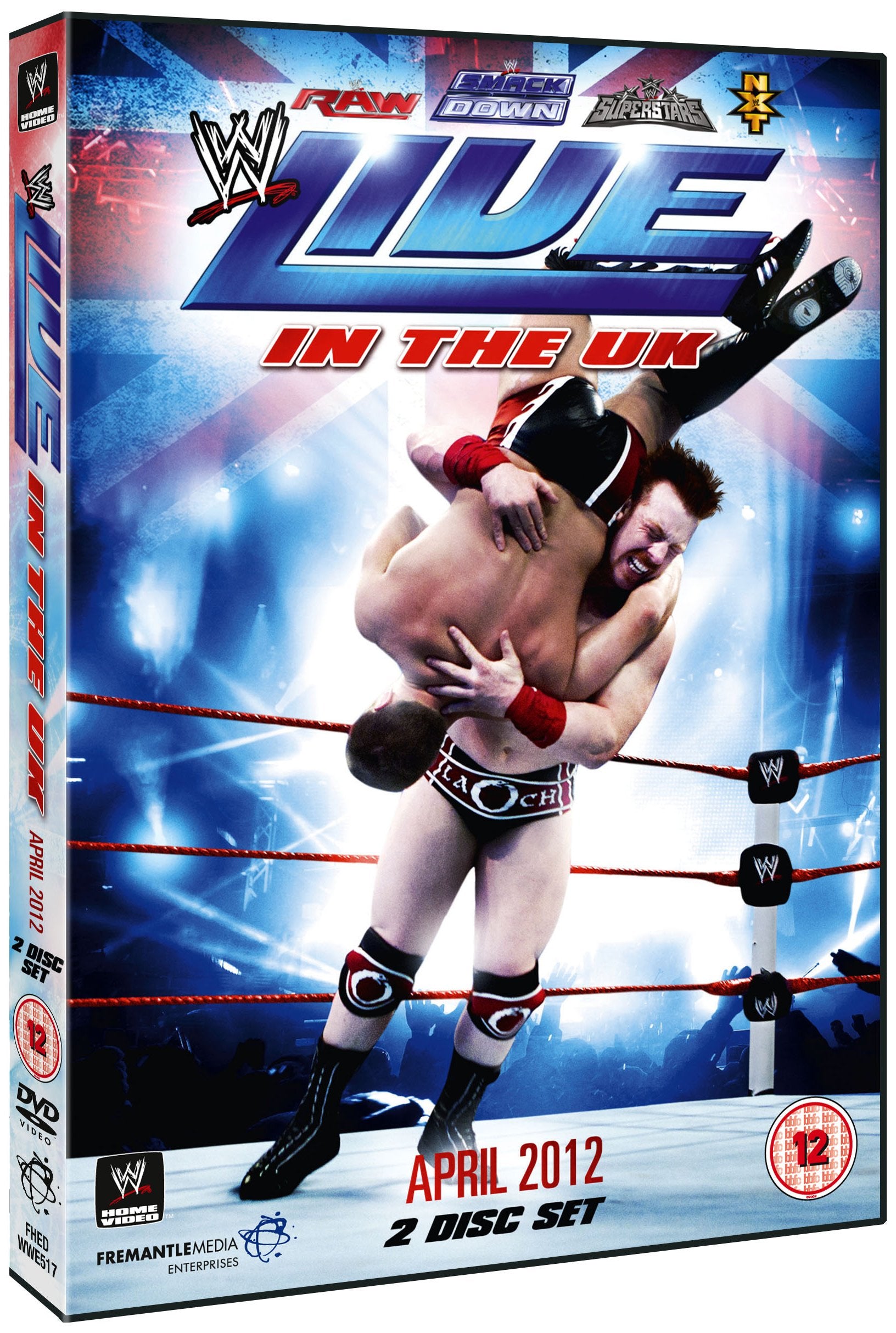 WWE - Live In The UK - April 2012 Films