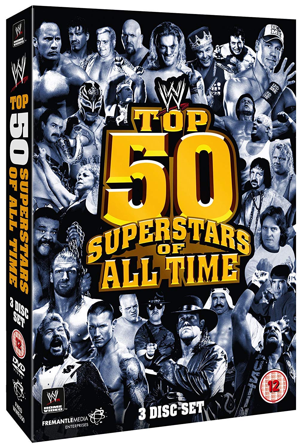 WWE - Top 50 Superstars of All Time Films